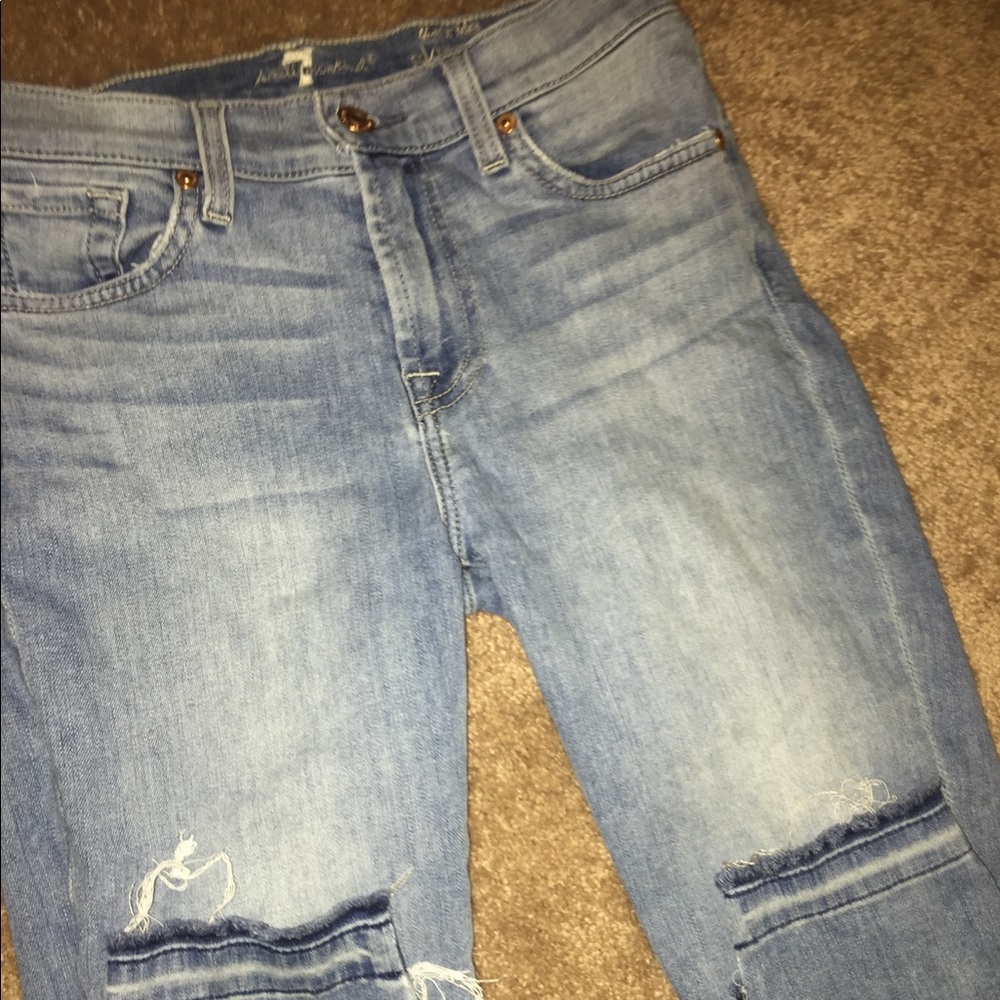7 for all mankind brand jeans